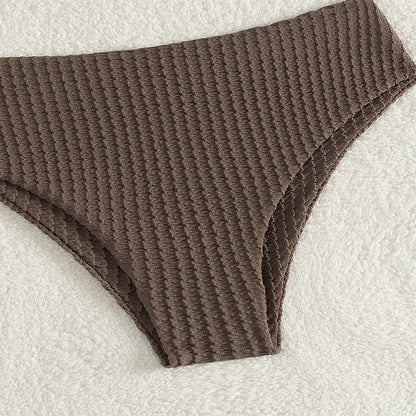 Dames Ensemble de bikini bandeau structuré Chic und Stil