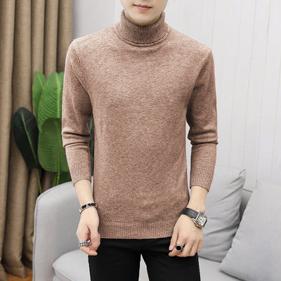 Men’s Merino Wool Turtleneck Sweater, Elegant & Comfortable | Chic und Stil