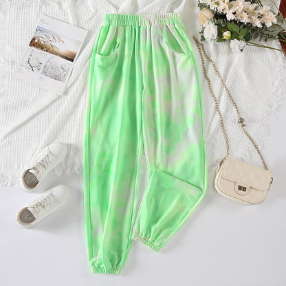 Pantalon de jogging pour femme avec taille élastique et poches pratiques Chic und Stil