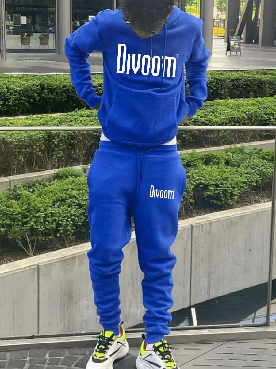 Men's sports set with high-quality sweatshirt and jogging pants Chic and Style