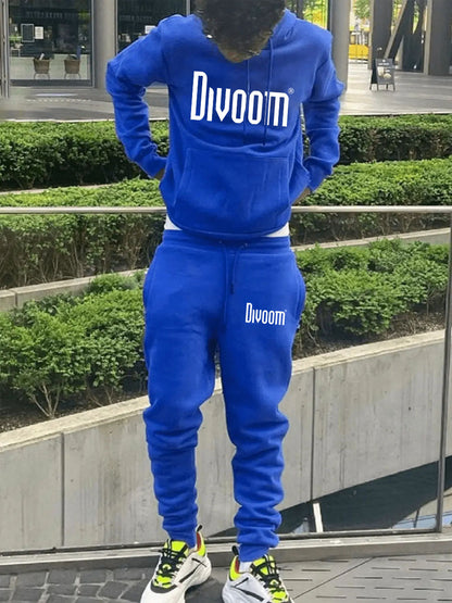 Men's sports set with high-quality sweatshirt and jogging pants Chic and Style