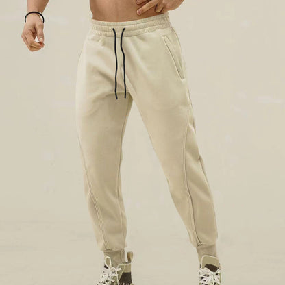 Comfortable sports pants for men with adjustable waistband and side pockets Chic and Style
