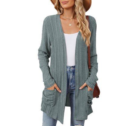 Dames cardigan tricot décontracté Chic und Stil