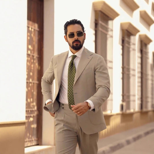 Costume élégant pour hommes au design moderne avec des détails stylés Chic und Stil