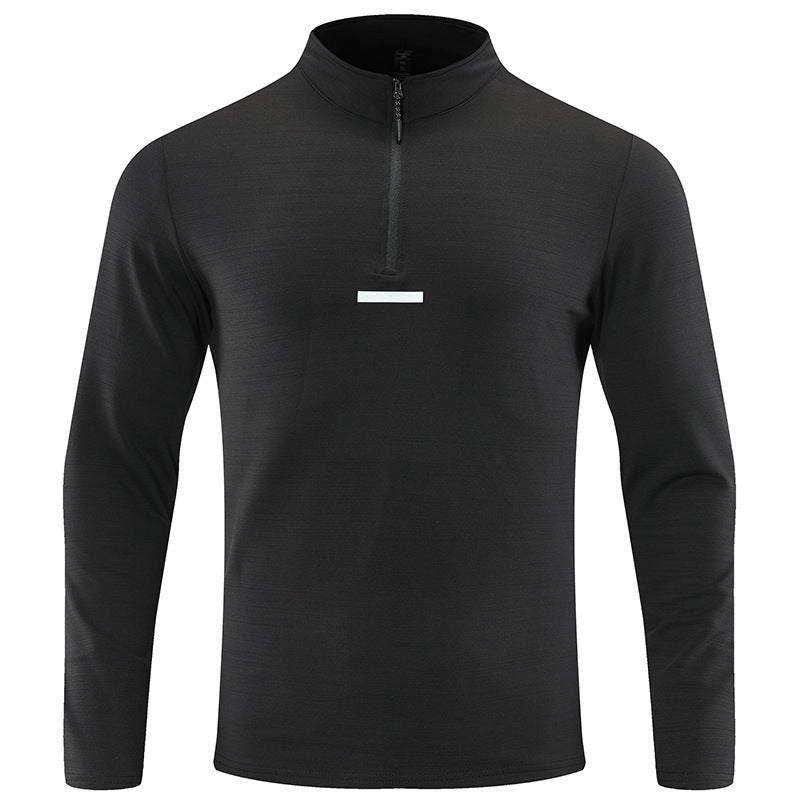 Pull-over fonctionnel pour femmes avec col montant et demi-fermeture éclair Chic und Stil