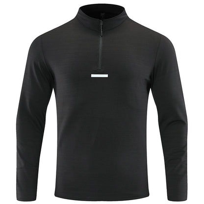 Pull-over fonctionnel pour femmes avec col montant et demi-fermeture éclair Chic und Stil