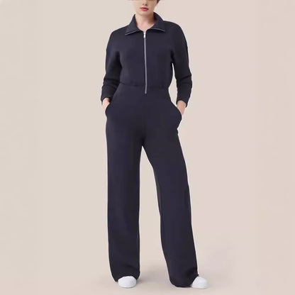 Combinaison de détente zippée pour femmes Chic und Stil