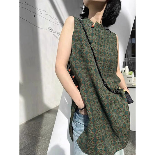Tunique asymétrique pour femmes Chic und Stil