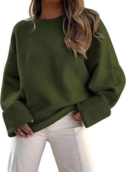 Femmes pull douillet Chic und Stil