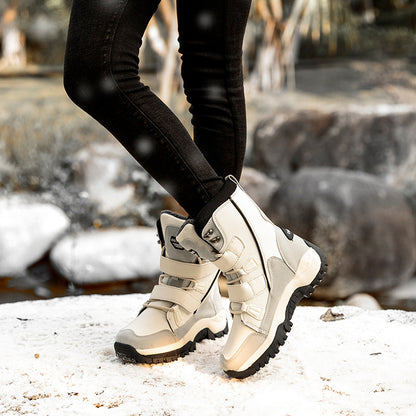 Bottes d'hiver pour femmes avec doublure isolante et semelle antidérapante Chic und Stil