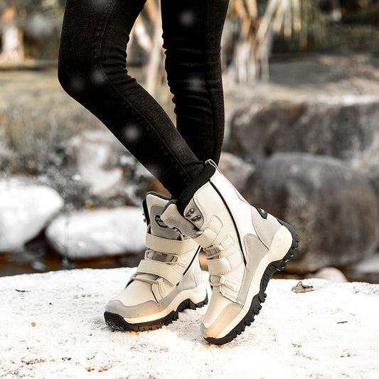 Bottes d'hiver pour femmes avec doublure isolante et semelle antidérapante Chic und Stil