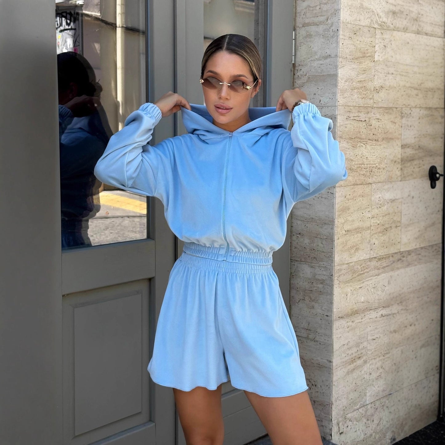 Ladies sporty jumpsuit Chic and Stil