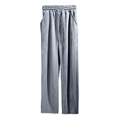 Chic and Style wide striped pants for women