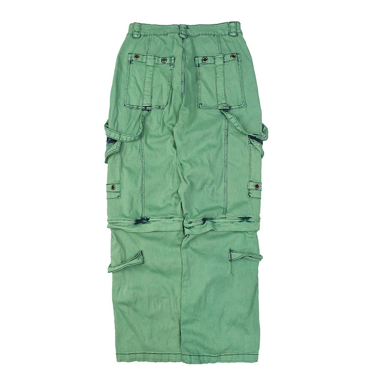 Cargo pants for women with practical multifunctional pockets and sturdy material Chic and Style
