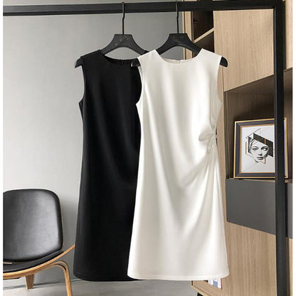 Robe ample sans manches pour femme Chic und Stil