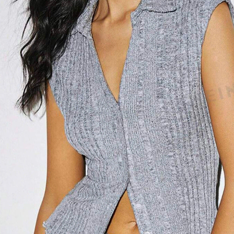Blouse élégante pour femmes avec structure plissée et coupe étroite Chic und Stil