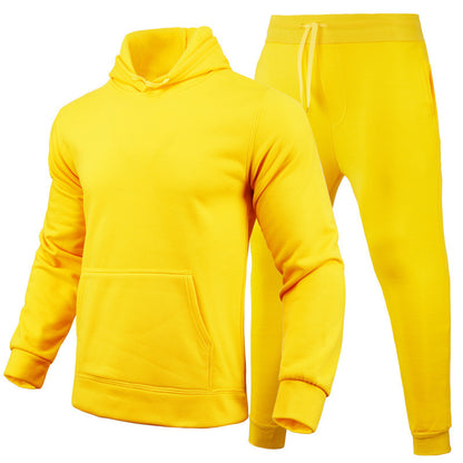 Men's stylish hoodie and jogger pants set Chic and Style