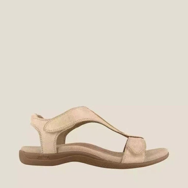 Sandales glissantes confort adapté pour femmes Chic und Stil