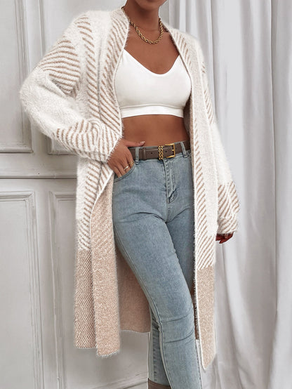 Cardigan pour femmes avec motif géométrique Chic und Stil