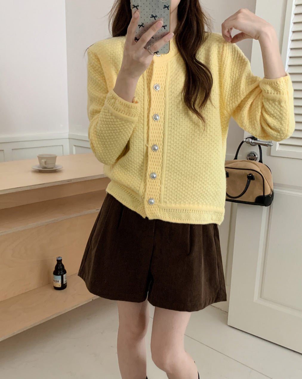 Jaune / Taille unique