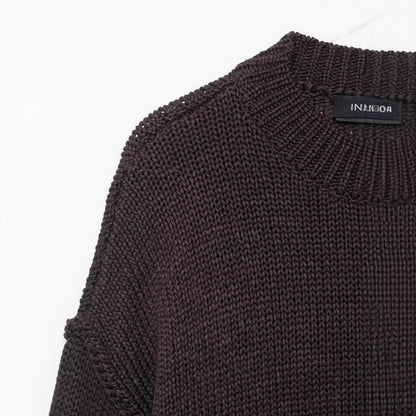 Pull en maille confortable pour femmes avec col rond et coupe décontractée Chic und Stil
