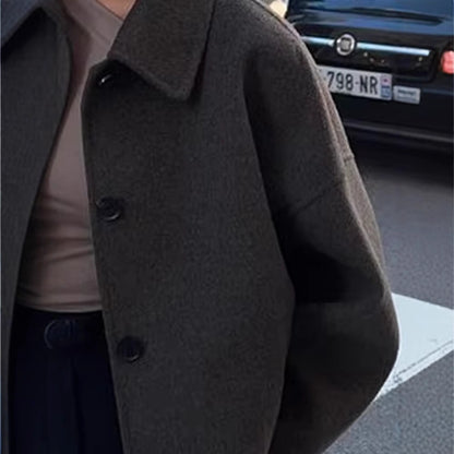 Dames Élégante et confortable veste courte Chic und Stil