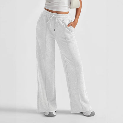 Women Casual Wide Jogging Pants Chic and Style