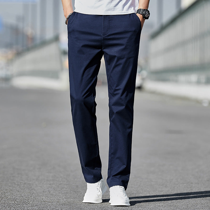 Casual comfortable men's pants with elastic waistband Chic and Style