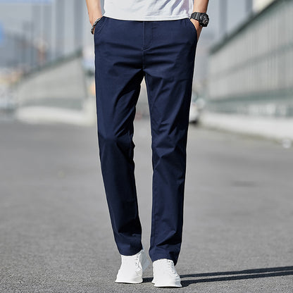 Casual comfortable men's pants with elastic waistband Chic and Style