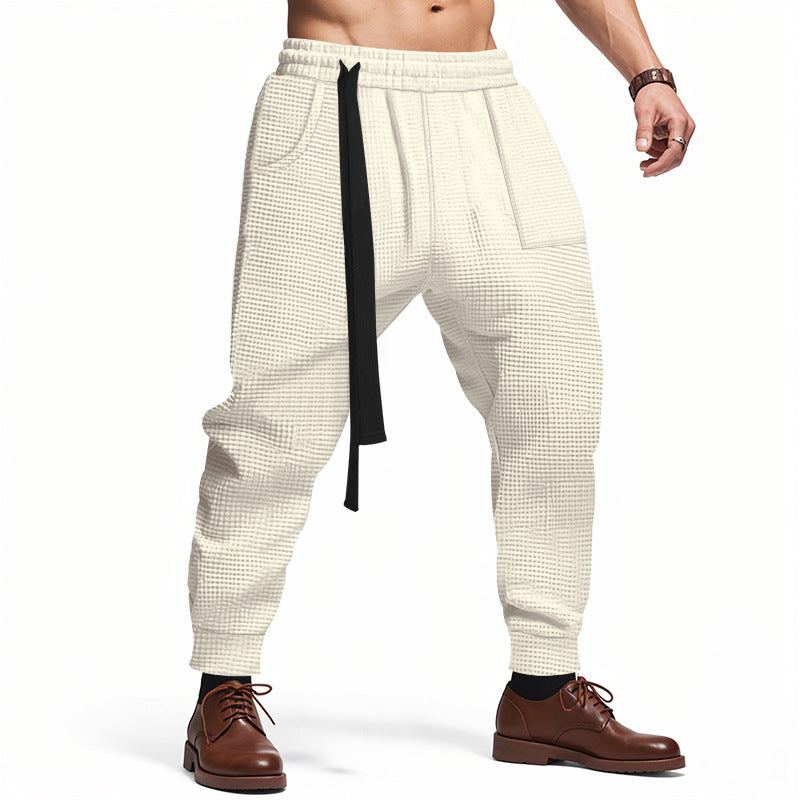Casual sweatpants for men with adjustable drawstring Chic and Style