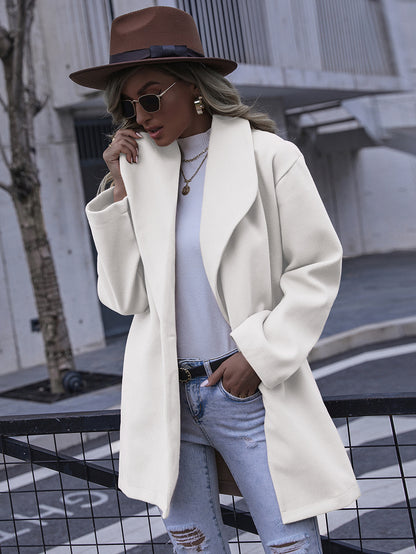 Dames Élégante Veste Oversize Chic und Stil