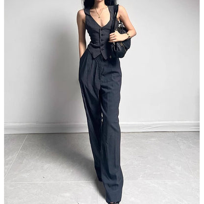 Chic and Style women's business suit jacket and pants set