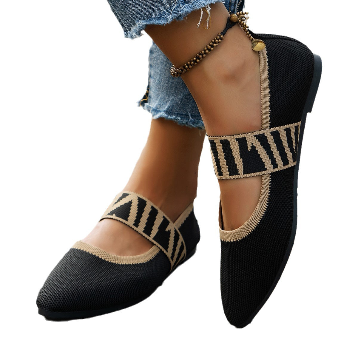Bottes de dames respirantes et légères avec sangle élastique Chic und Stil