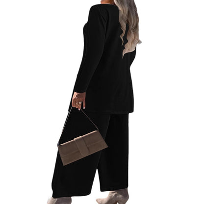 Dames Chic Tailleur Deux Pièces Chic und Stil