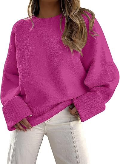 Femmes pull douillet Chic und Stil