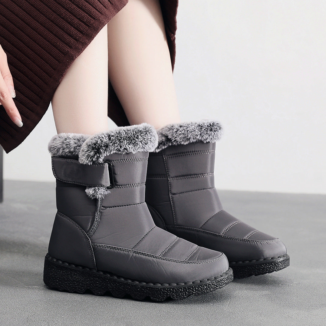 Bottes d'hiver pour femmes avec doublure chaude Chic und Stil