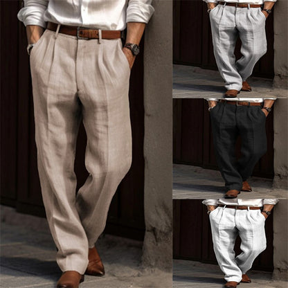 Elegant and comfortable linen pants for men Chic and Style