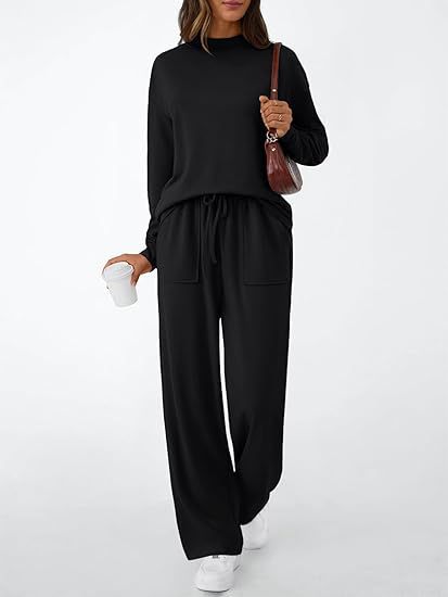 Dames Décontracté Sweat à Capuche Relaxed-Fit Chic und Stil