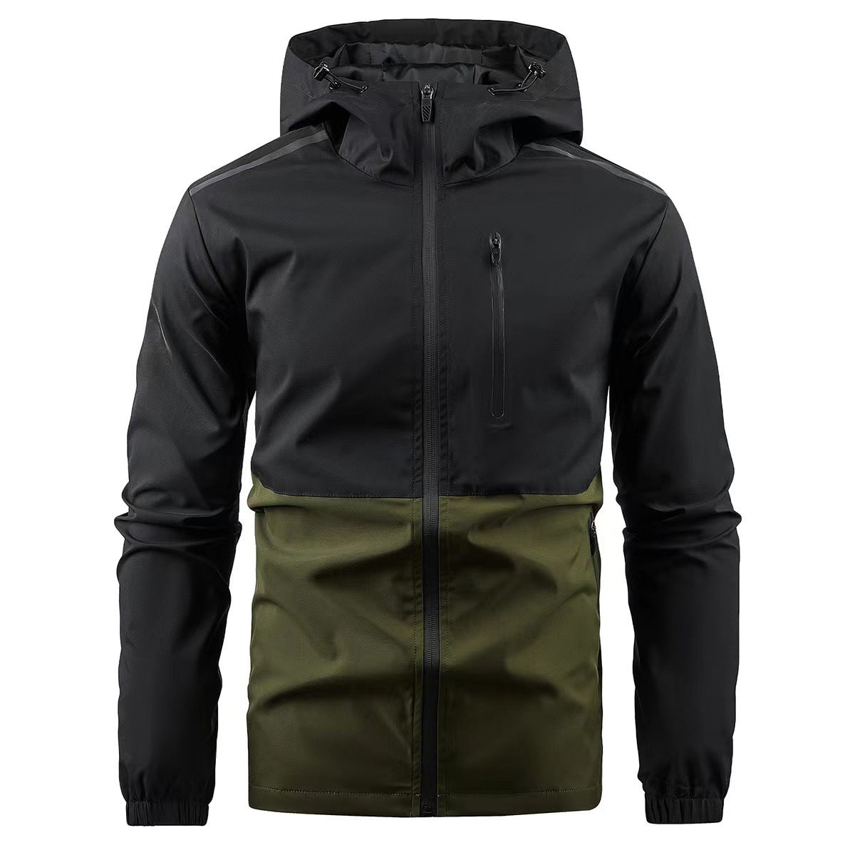 Functional outdoor jacket for men Chic and Style