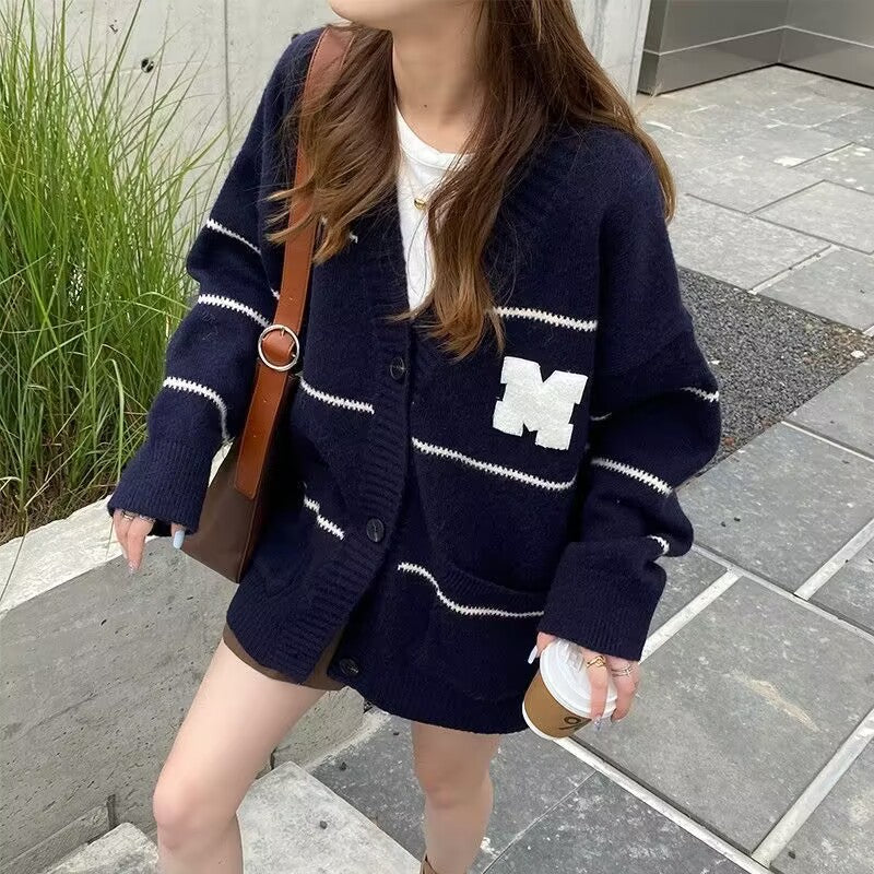 Bleu marine / Taille unique