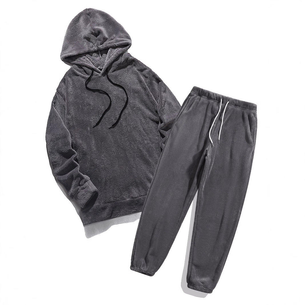 Dames Fleece Ensemble de jogging Chic und Stil