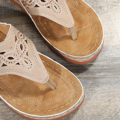 Chaussons Confortables pour Femmes avec technologie de Semelle de Qualité Chic und Stil