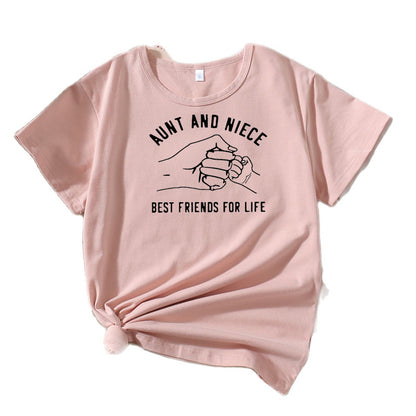 T-shirt graphique de temps libre pour femmes Chic und Stil