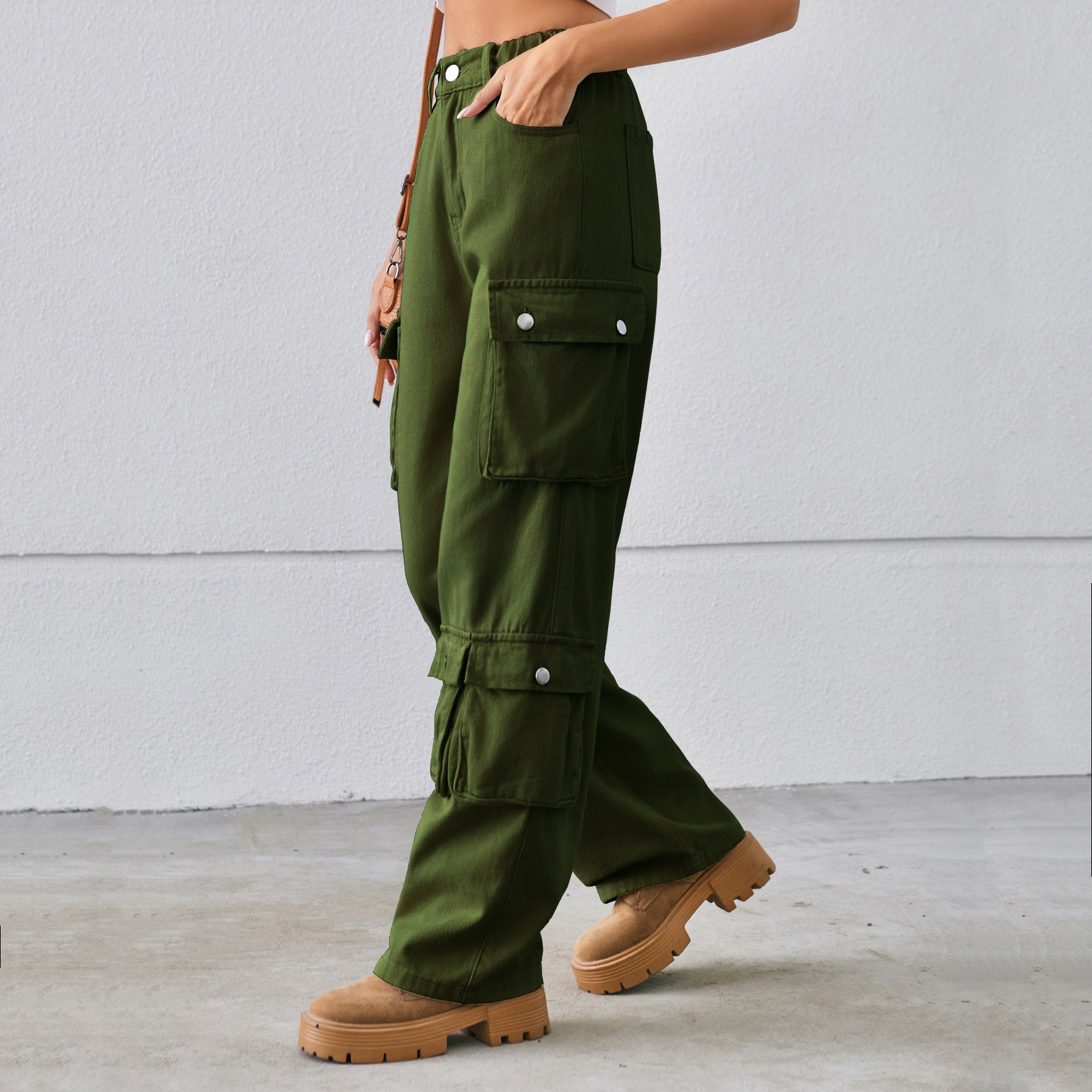 Olive green / XXL