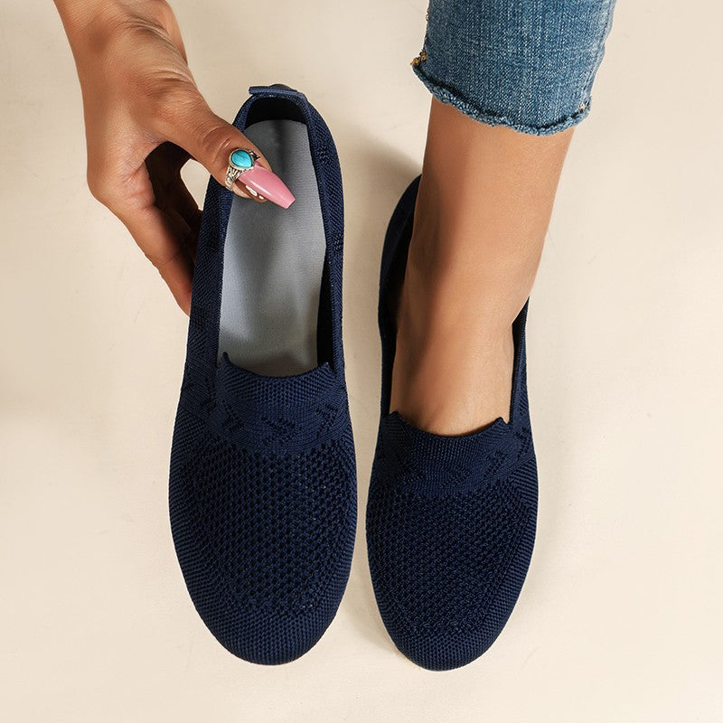 Ballerines pour femmes Slip-On confortables avec matériau supérieur respirant Chic und Stil