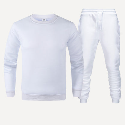 Men's Sweatshirt and Jogging Pants Set with Comfortable Chic Cut and Style