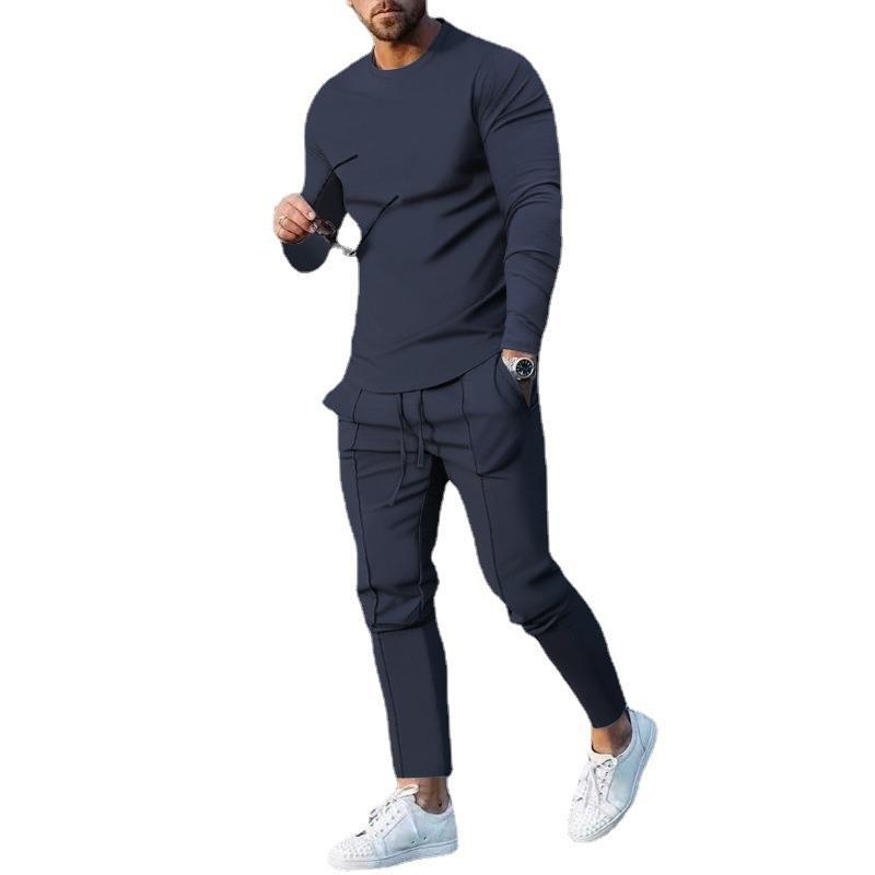 Men's casual sweatshirt and jogging pants set Chic and style