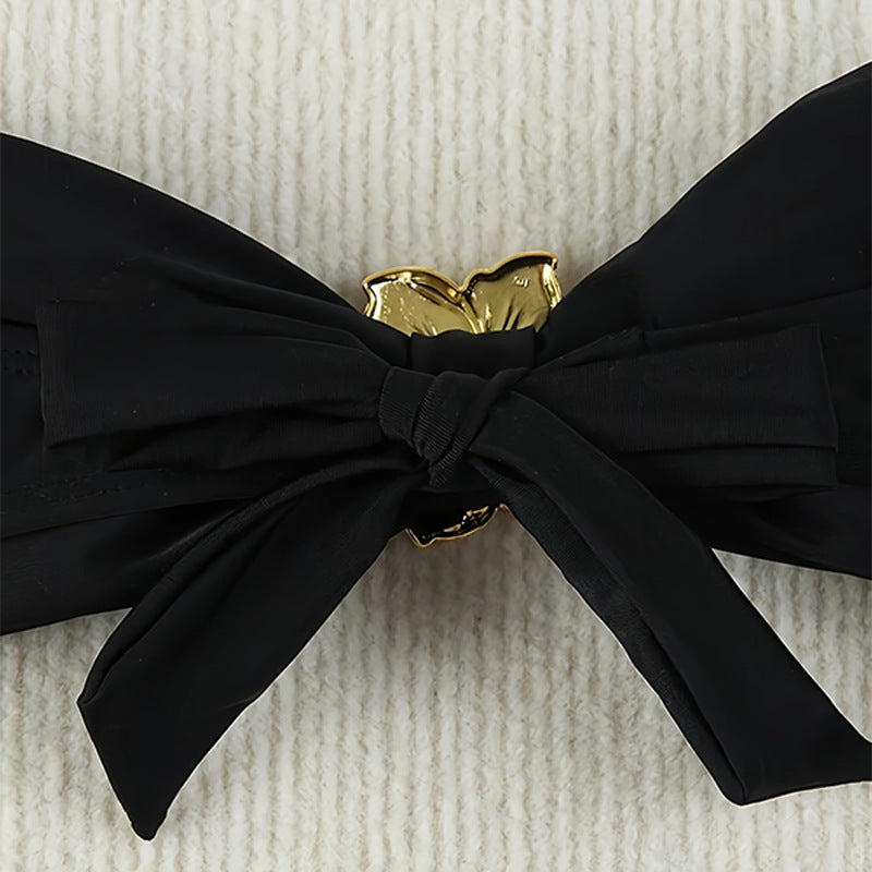 Dames ensemble bikini bandeau élégant Chic und Stil