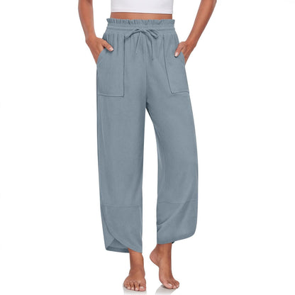 Elegant and lightweight palazzo pants for women with a wide fit Chic und Stil