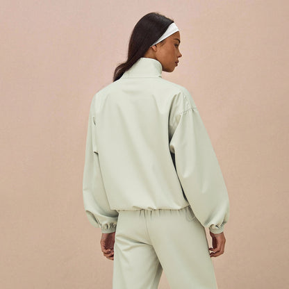 Veste fonctionnelle sportive pour femmes avec poignets de manches élastiques et pantalon ample Chic & Stil